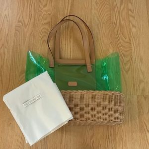 NWOT Frances Valentine Beach Bag
